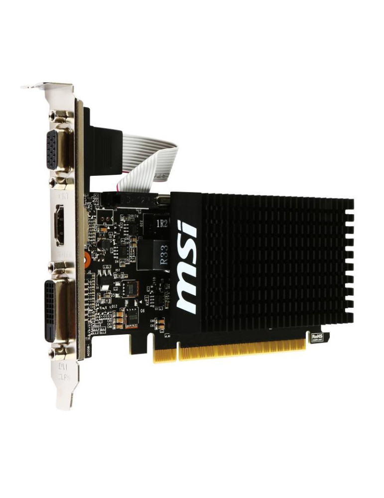 MSI GT 710 2GD3H LP carte graphique NVIDIA