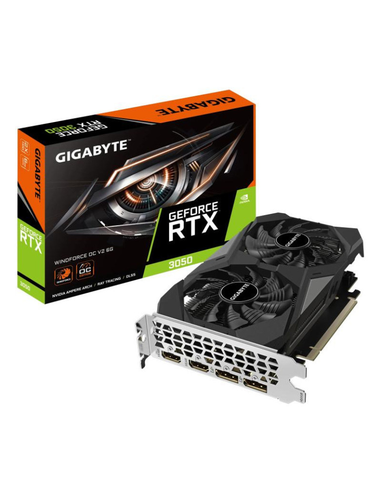 GIGABYTE GeForce RTX 3050 WINDFORCE OC V2 6G