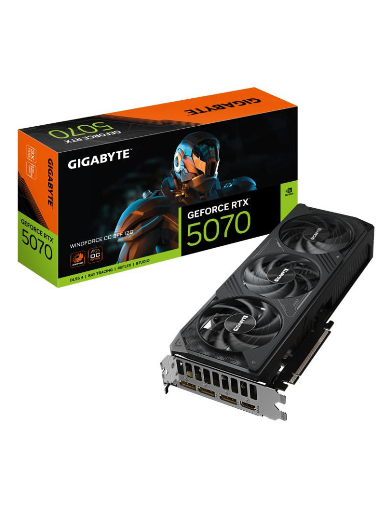 GIGABYTE GeForce RTX 5070 WINDFORCE OC SFF 12G