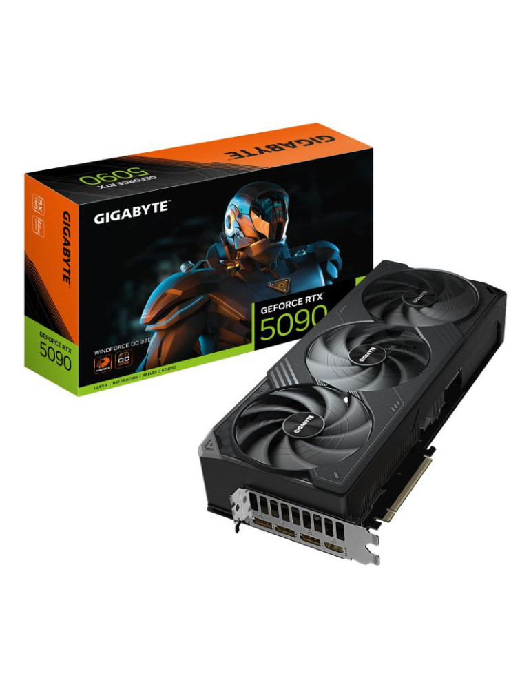 GIGABYTE GeForce RTX 5090 WINDFORCE OC 32G Carte