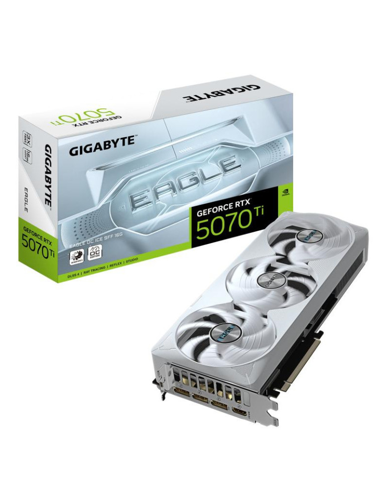 GIGABYTE GeForce RTX 5070 Ti EAGLE OC ICE SFF