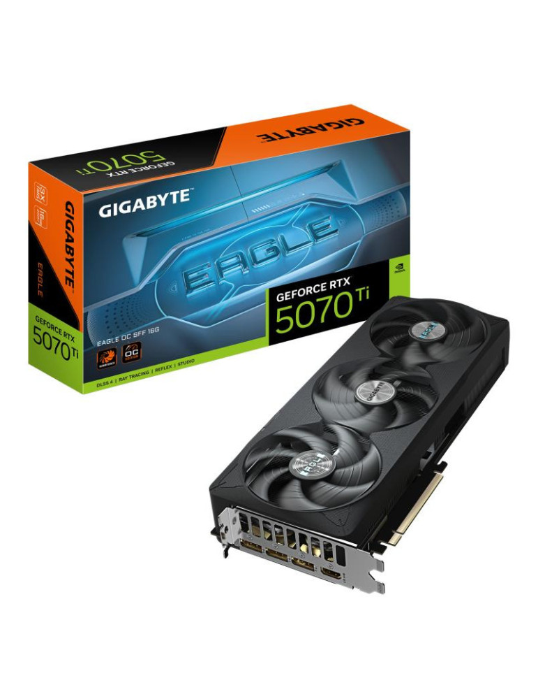 GIGABYTE GeForce RTX 5070 Ti EAGLE OC SFF 16G