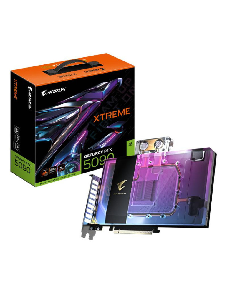 GIGABYTE AORUS GeForce RTX 5090 XTREME