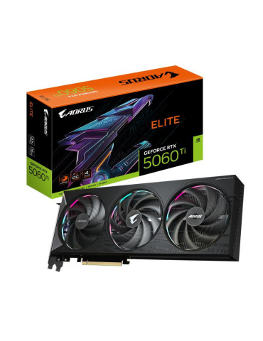 GIGABYTE AORUS GeForce RTX 5060 Ti ELITE 16G