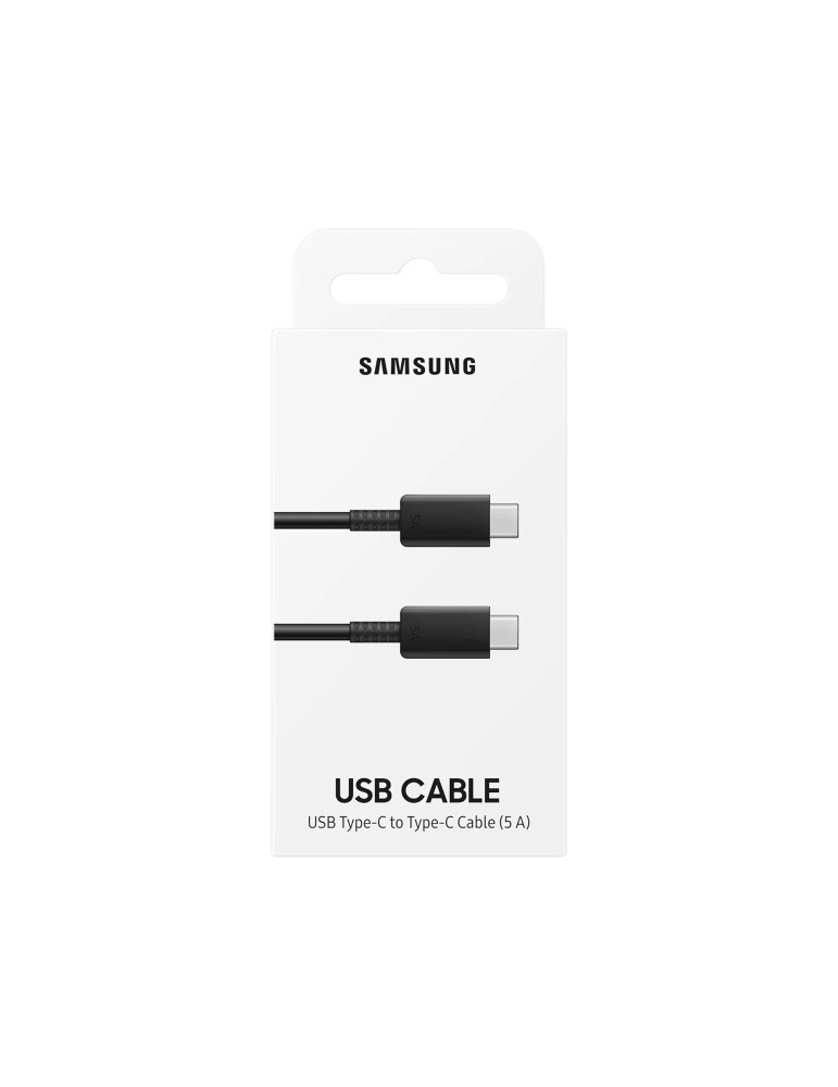 SAMSUNG Câble 25W USB-C vers USB-C 1m (Noir) | DOTIRI