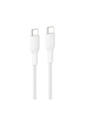 BELKIN Câble Tressé PCR USB-C vers USB-C 240W 2.0 1m (Blanc)
