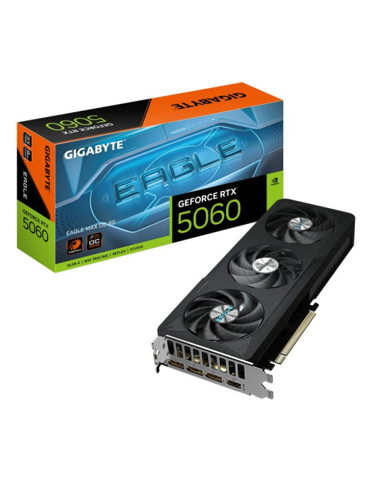 GIGABYTE GeForce RTX 5060 EAGLE MAX OC 8G Carte