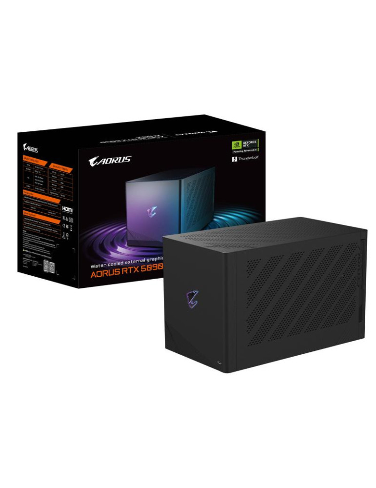 GIGABYTE AORUS RTX 5090 AI BOX Carte Graphique ?