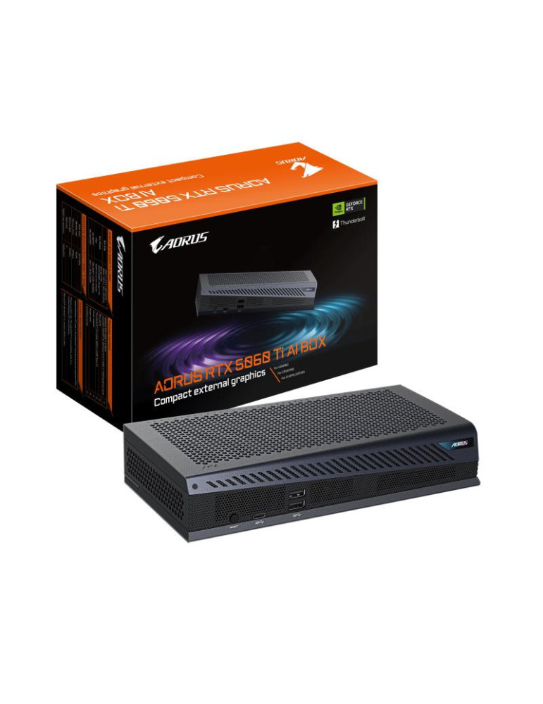GIGABYTE AORUS RTX 5060 Ti AI BOX Carte Graphique