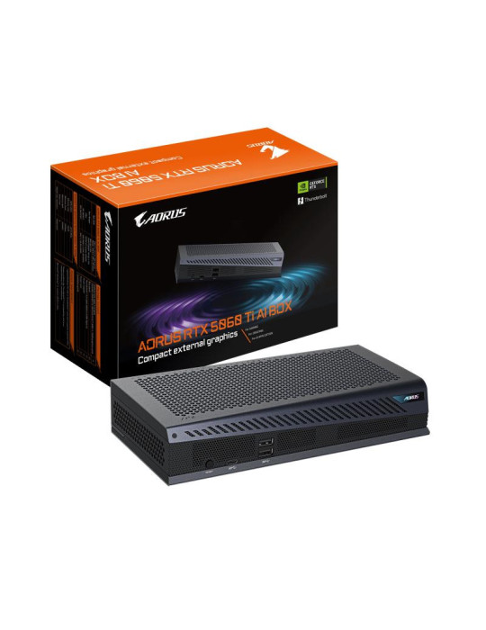 GIGABYTE AORUS RTX 5060 Ti AI BOX Carte Graphique