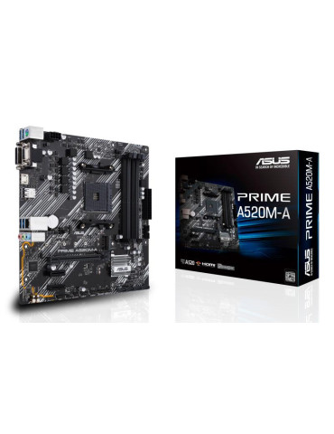 ASUS PRIME A520M-A II/CSM