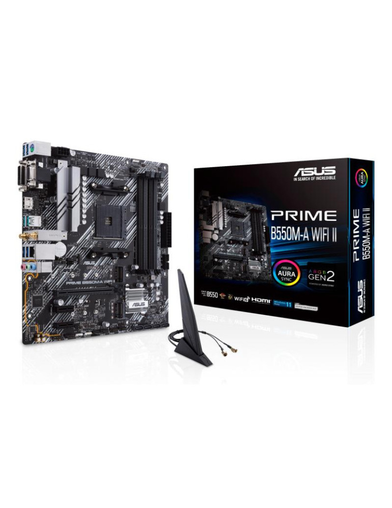 ASUS PRIME B550M-A WIFI II
