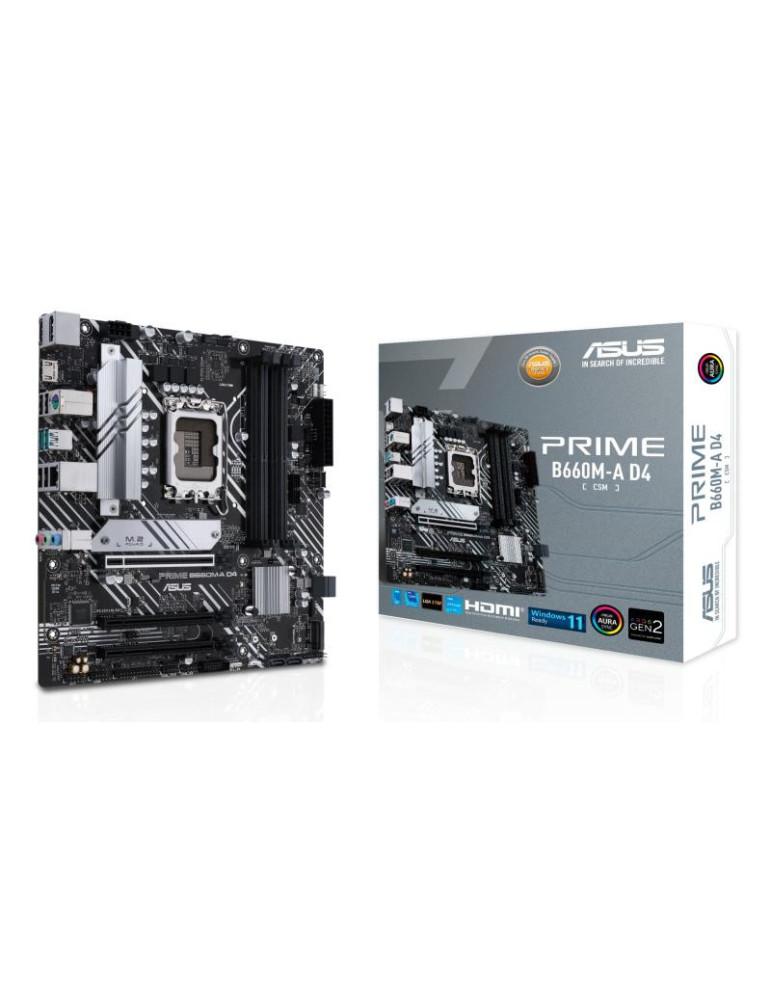ASUS PRIME B660M-A D4-CSM