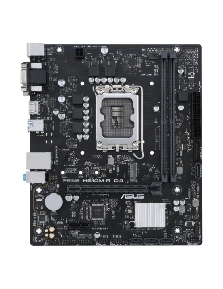ASUS PRIME H610M-R D4 SI