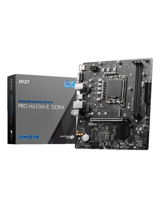 MSI PRO H610M-E DDR4