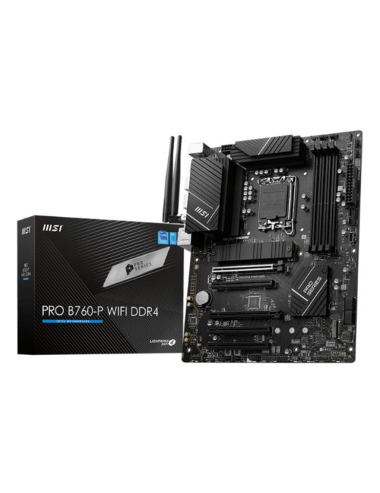 MSI PRO B760-P WIFI DDR4