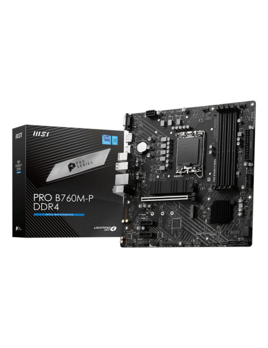 MSI PRO B760M-P DDR4