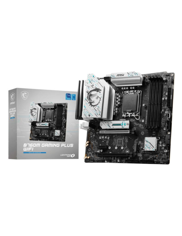 MSI B760M GAMING PLUS WIFI