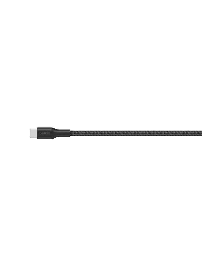 BELKIN Câble Tressé PCR USB-C vers USB-C 240W 2.0 1m (Noir)