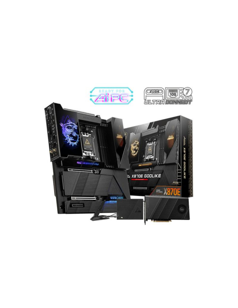 MSI MEG X870E GODLIKE