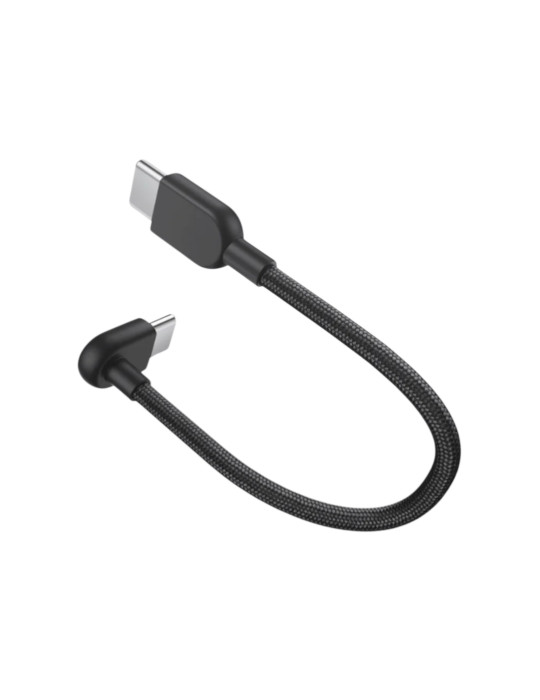 Xiaomi 3A Câble Tressé USB-C to USB-C (10cm) | DOTIRI