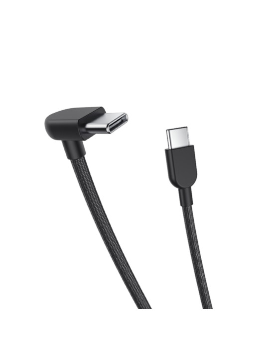 Xiaomi 3A Câble Tressé USB-C to USB-C (10cm) | DOTIRI