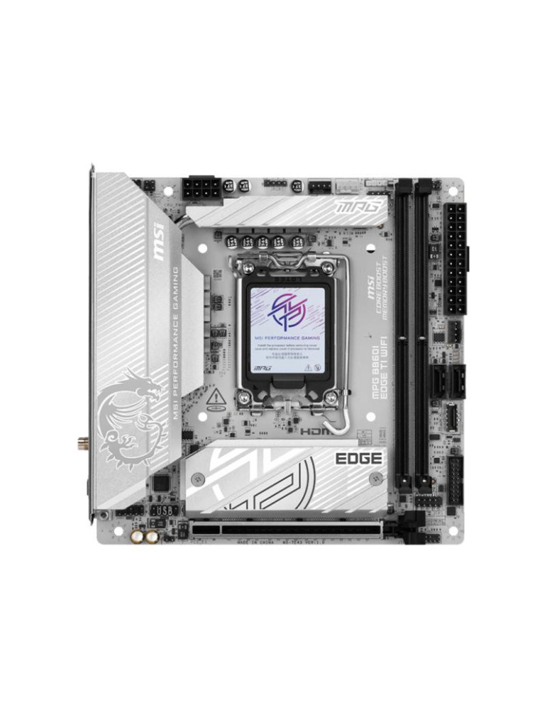 MSI MPG B860I EDGE TI WIFI