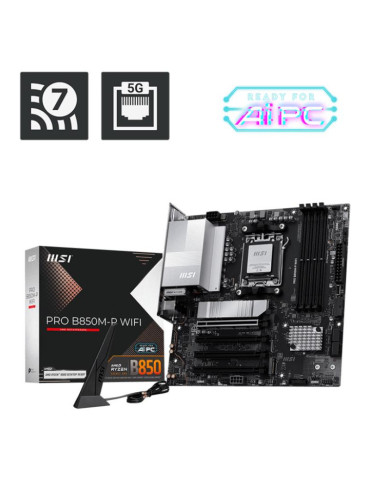 MSI PRO B850M-P WIFI