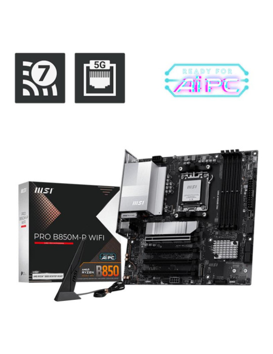MSI PRO B850M-P WIFI