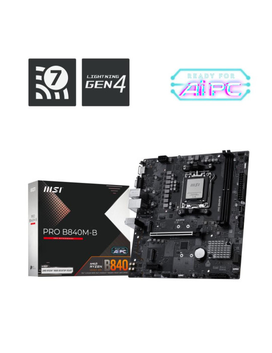 MSI PRO B840M-B