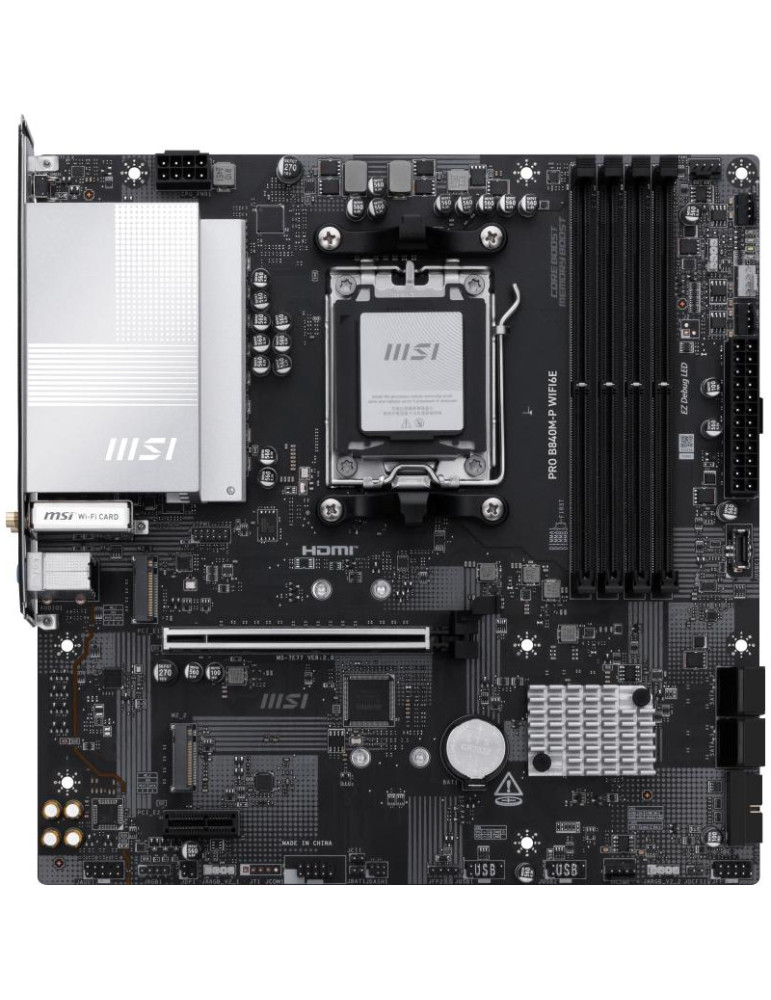 MSI PRO B840M-P WIFI6E