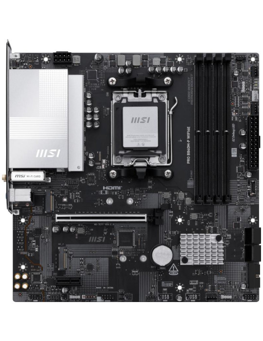 MSI PRO B840M-P WIFI6E