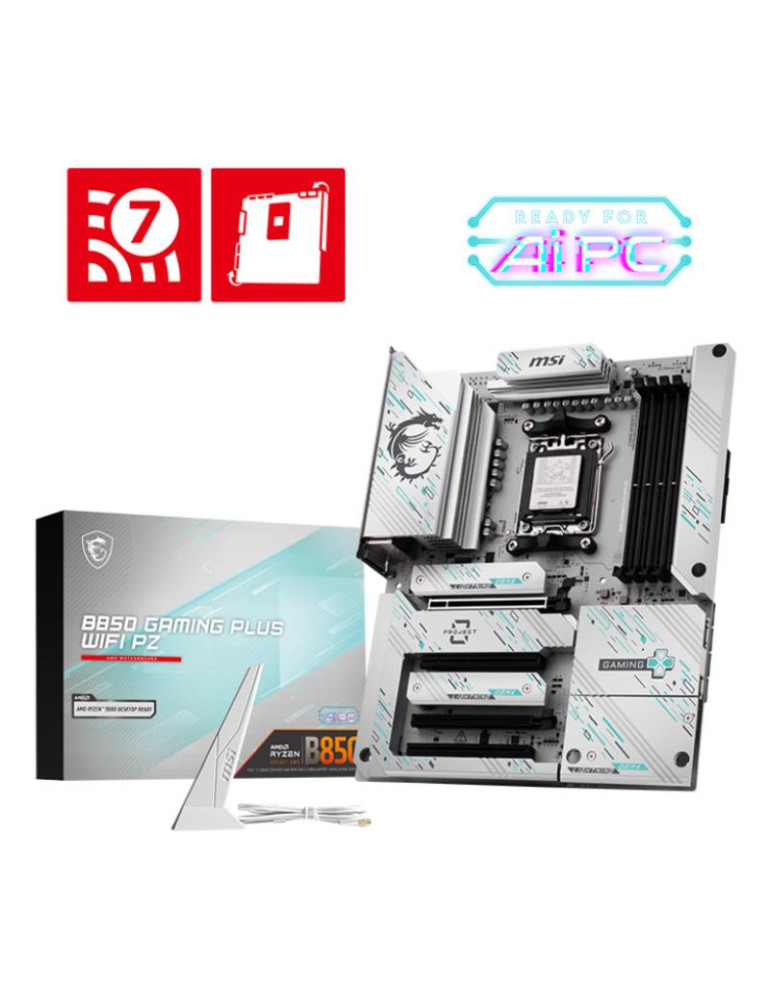MSI B850 GAMING PLUS WIFI PZ