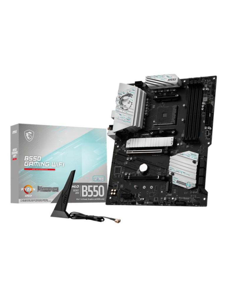 MSI B550 GAMING WIFI