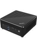 MSI Cubi N ADL S-225BEU 0,69L mini PC Noir N100 | DOTIRI