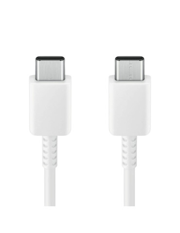 SAMSUNG Câble 45W USB-C vers USB-C 1,8m (Blanc) (Bulk)