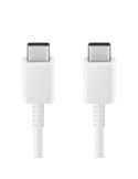 SAMSUNG Câble 45W USB-C vers USB-C 1,8m (Blanc) (Bulk)