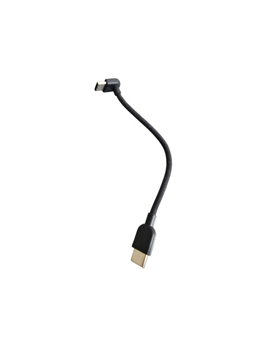Xiaomi 3A Câble Tressé USB-C to USB-C (10cm) | DOTIRI