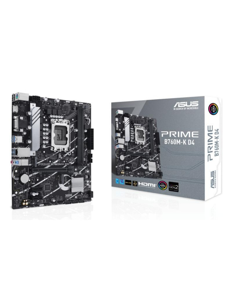 ASUS PRIME B760M-K D4