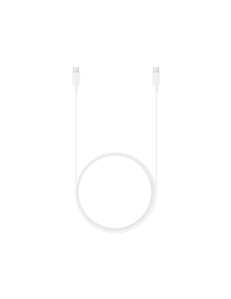 SAMSUNG Câble 45W USB-C vers USB-C 1,8m (Blanc) (Bulk)
