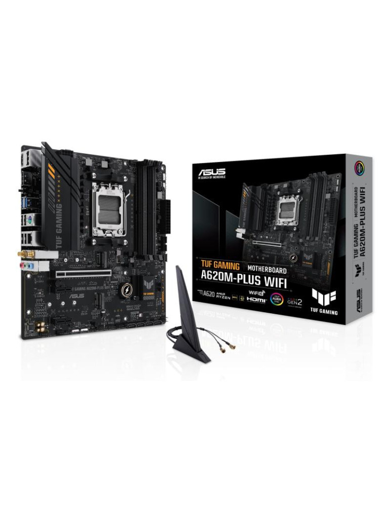 ASUS TUF GAMING A620M-PLUS WIFI