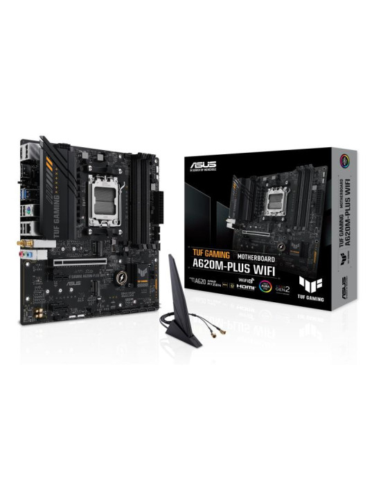 ASUS TUF GAMING A620M-PLUS WIFI