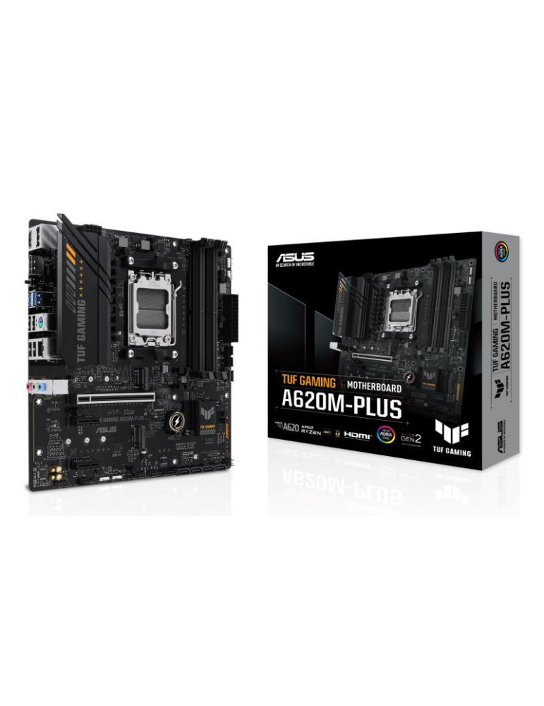 ASUS TUF GAMING A620M-PLUS