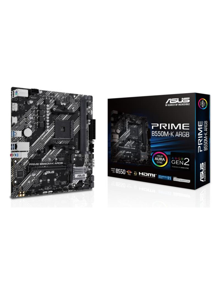 ASUS PRIME B550M-K ARGB