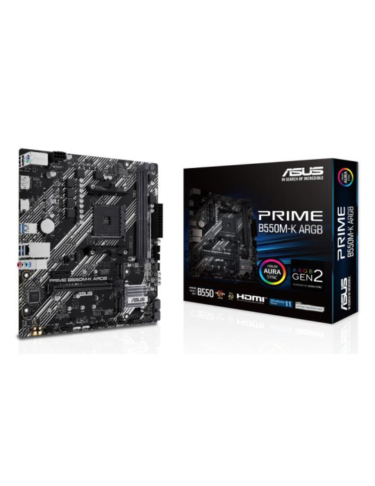ASUS PRIME B550M-K ARGB