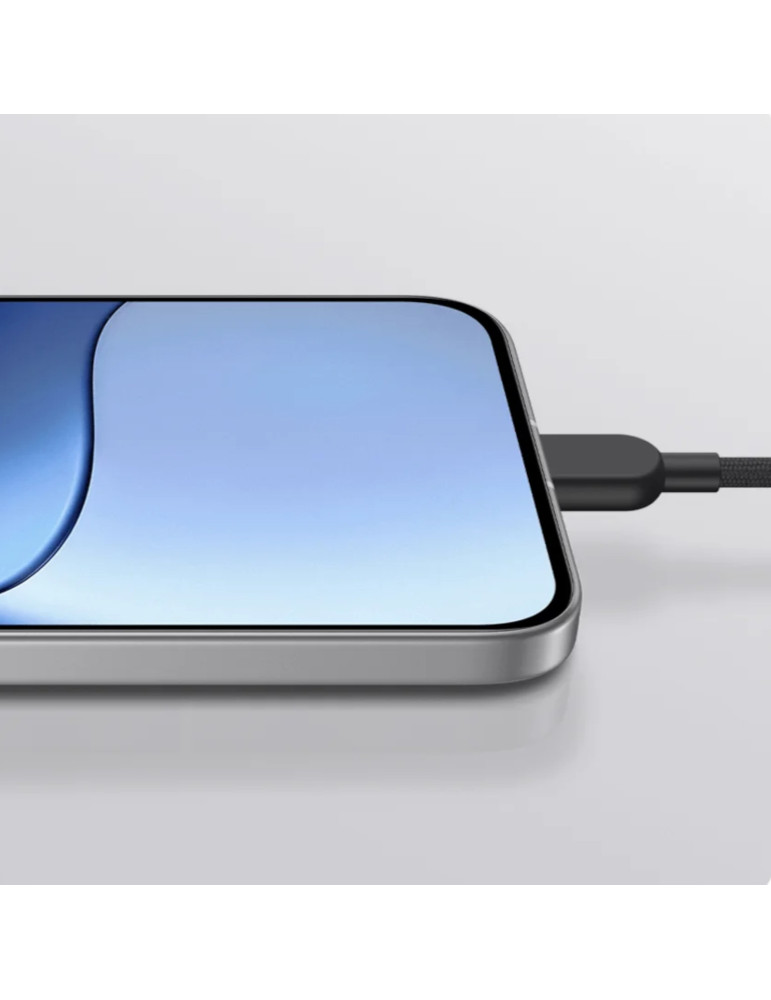 Xiaomi 3A Câble Tressé USB-C to USB-C (10cm) | DOTIRI