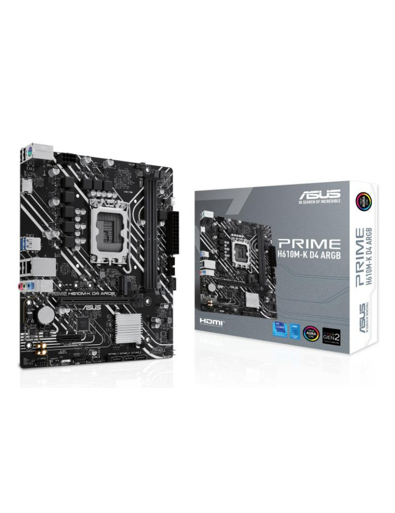 ASUS PRIME H610M-K D4 ARGB