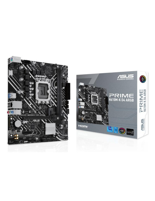 ASUS PRIME H610M-K D4 ARGB