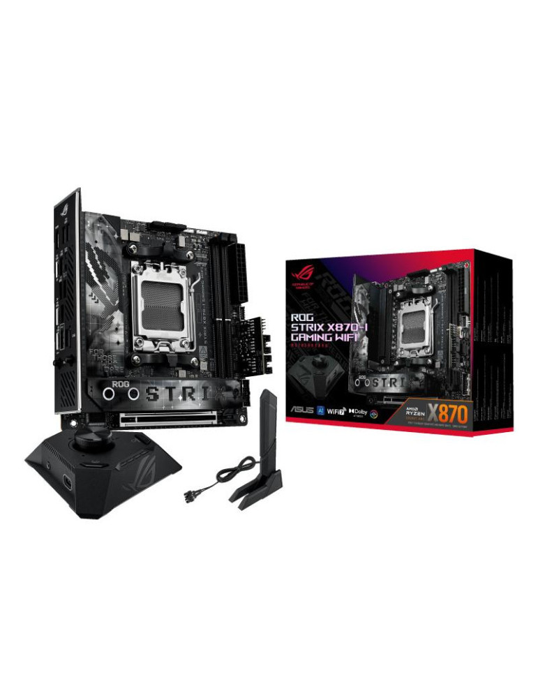 ASUS ROG STRIX X870-I GAMING WIFI