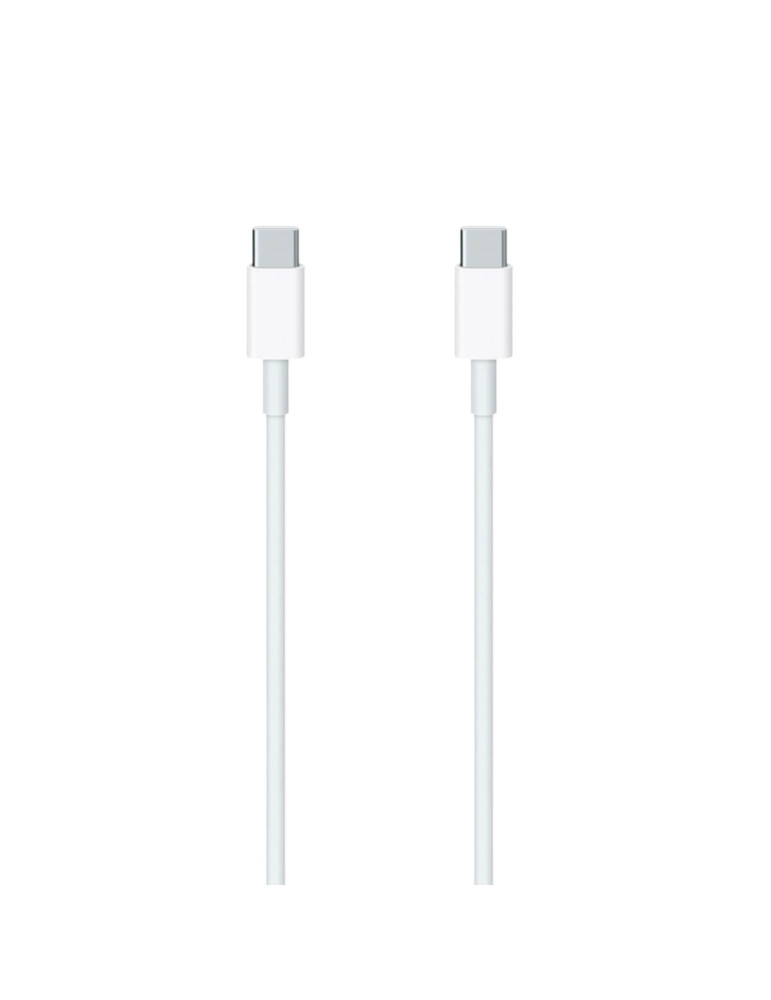 APPLE Câble USB-C vers USB-C 100W 1m (Blanc) (Bulk)